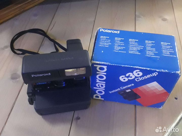 Фотоаппарат Polaroid 636Closeup