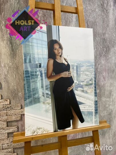 Портрет на холсте по фото