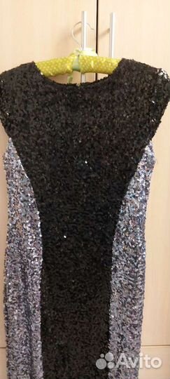 Платье вечернее (Германия), паетки