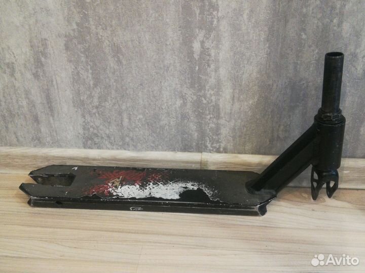 Дека и вилка для трюкового самоката