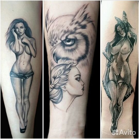 Тату татуаж