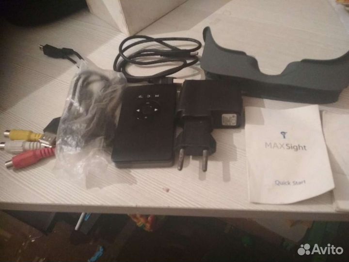 Maxsight 3d viewer 3д очки