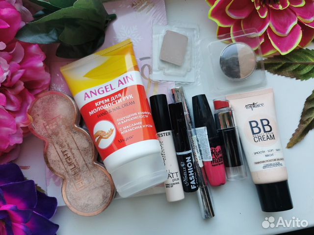 Пакеты косметики сток