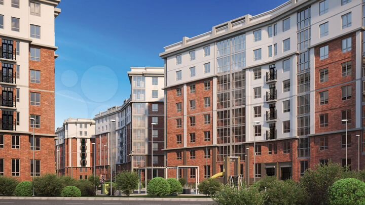 1-к. квартира, 40,6 м², 5/8 эт.