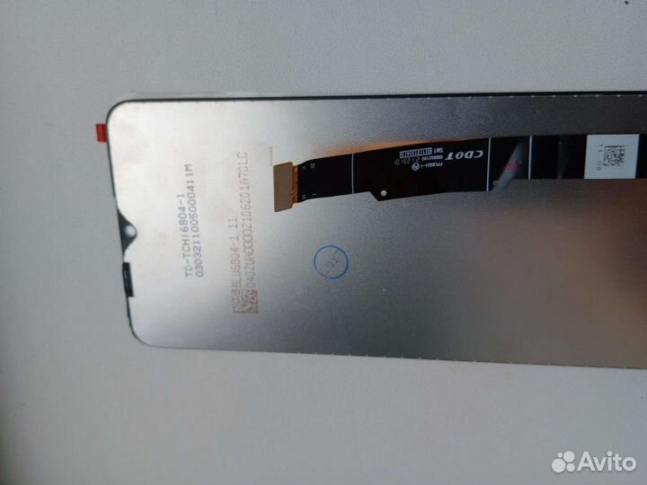 Экран на телефон TCL 20в