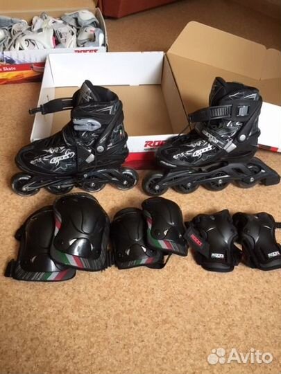 Роликовые коньки