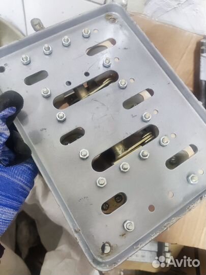 Рубильник тип рб-1пп3 100а (арт.№64)