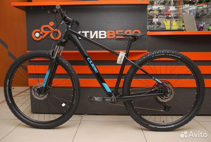 Велосипед Cube Analog RS 29