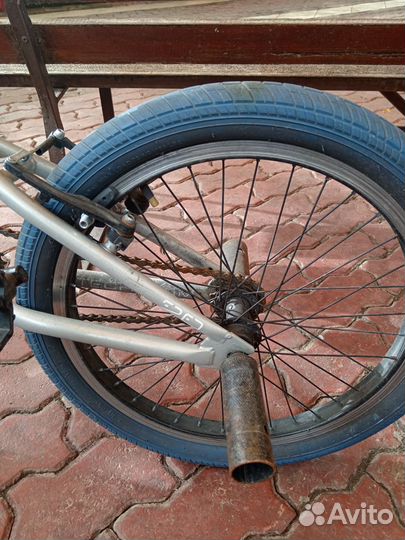 Детский велосипед bmw