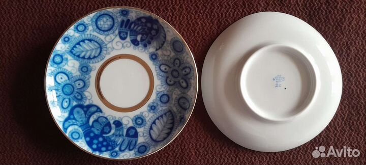 Чайные пары лфз Жар-птица (6 пар)