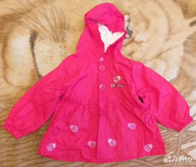 Пакет вещей для девочки р.74/80