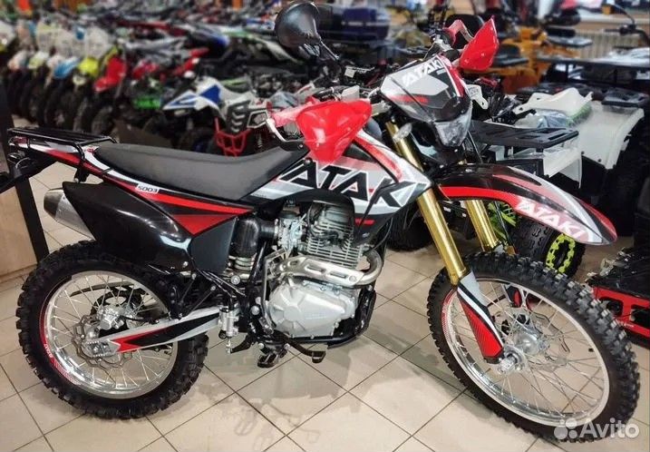 Мотоцикл ataki S003 lite 250 (4T CB250-G) птс 21/1