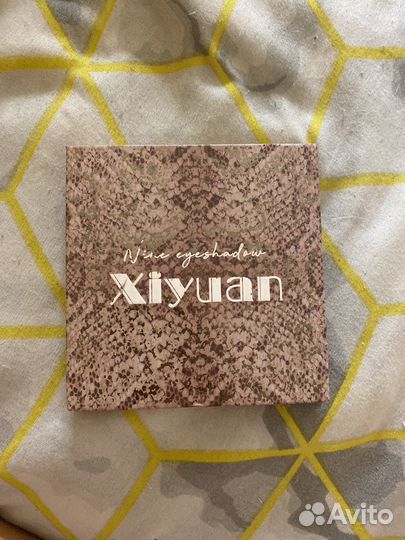 Палетка теней