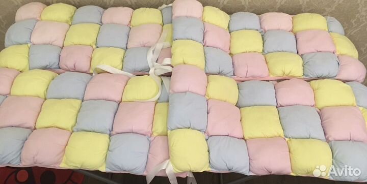 Бортики в детскую кроватку