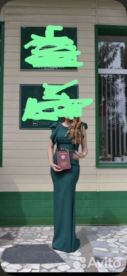 Вечернее платье в пол 42 44