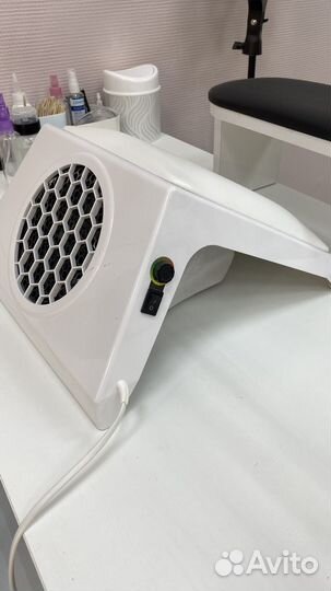 Пылесос для маникюра max