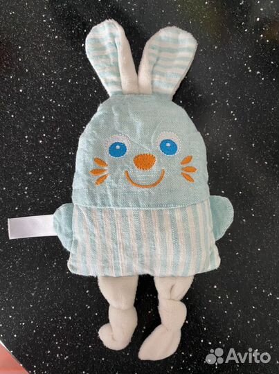 Грелка с вишневыми косточками от коликов