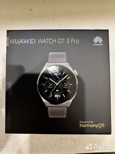 Смарт часы huawei watch gt 3 pro titanium