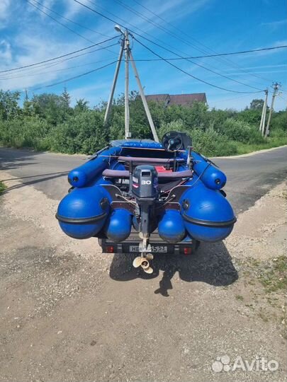 Фрегат 420 фм Люкс Ямаха 30