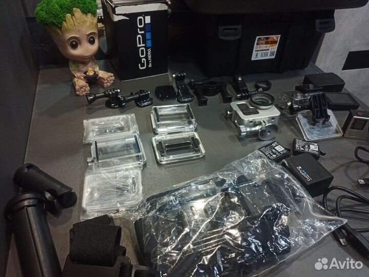 Камера GoPro Hero 4 black