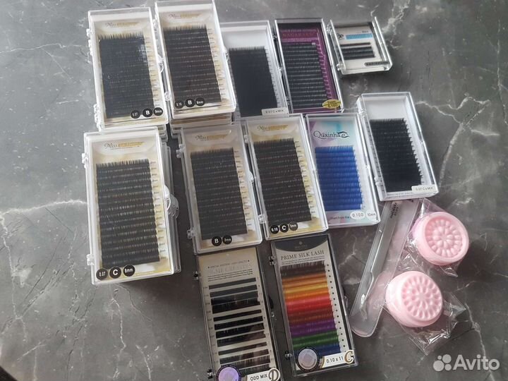 Для наращивания ресниц