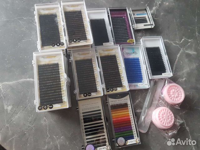 Для наращивания ресниц