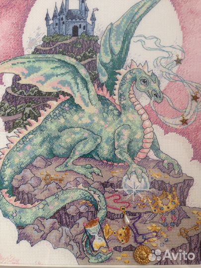 Вышитая картина Dimensions