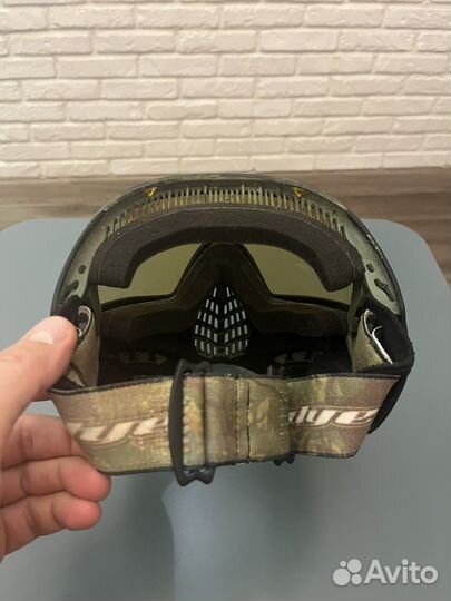 Пейнтбольная маска