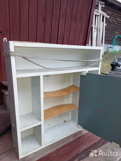 Шкафчик для ванной навесной бу