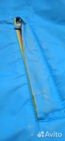 Горнолыжная куртка детская двухсторонняя