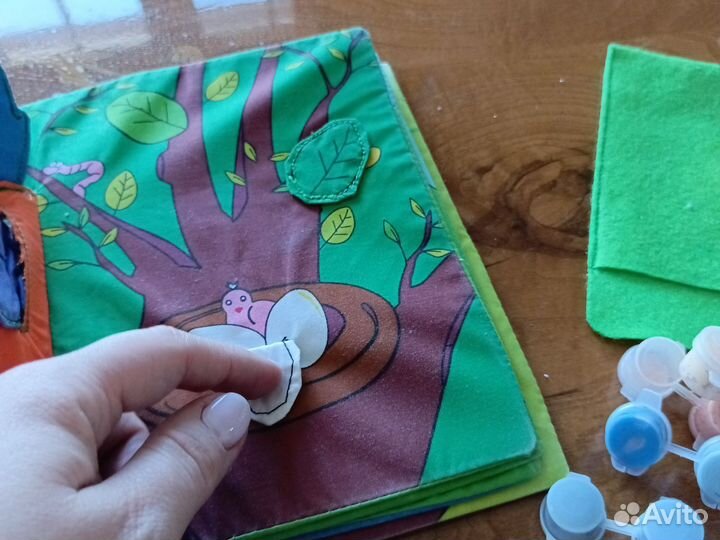 Книжка-игрушка тини лав