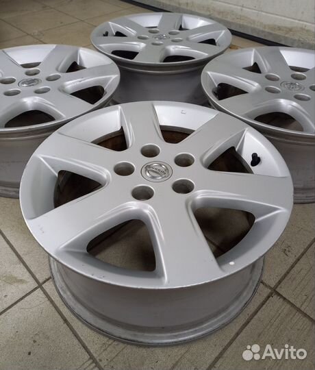 Оригинальные диски Nissan из Японии 16