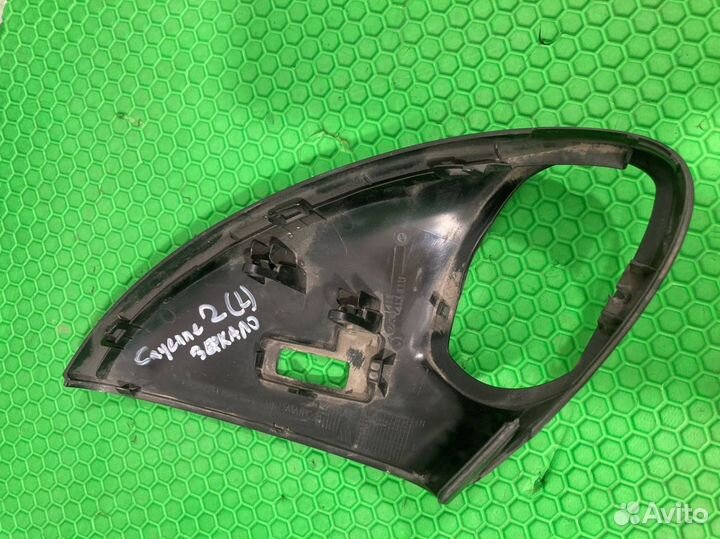 Крышка зеркала левая Porsche Cayenne 2 958 2014