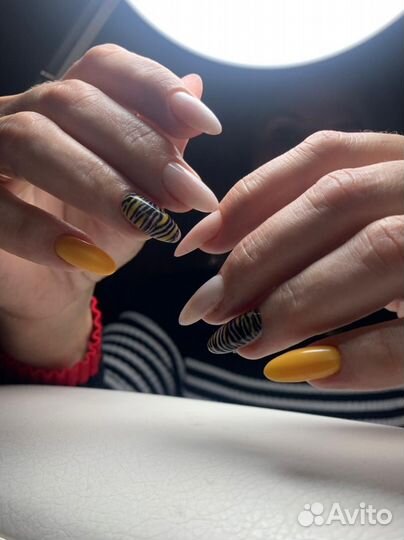 Педикюр. Наращивание. Маникюр