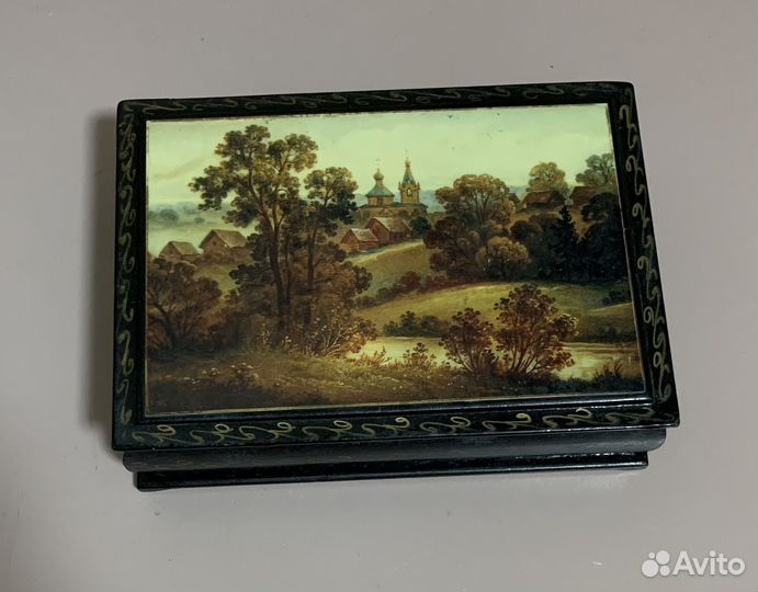 Шкатулка СССР