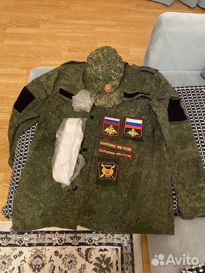 Военная форма для курсанта