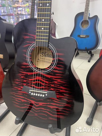 Акустическая гитара belucci