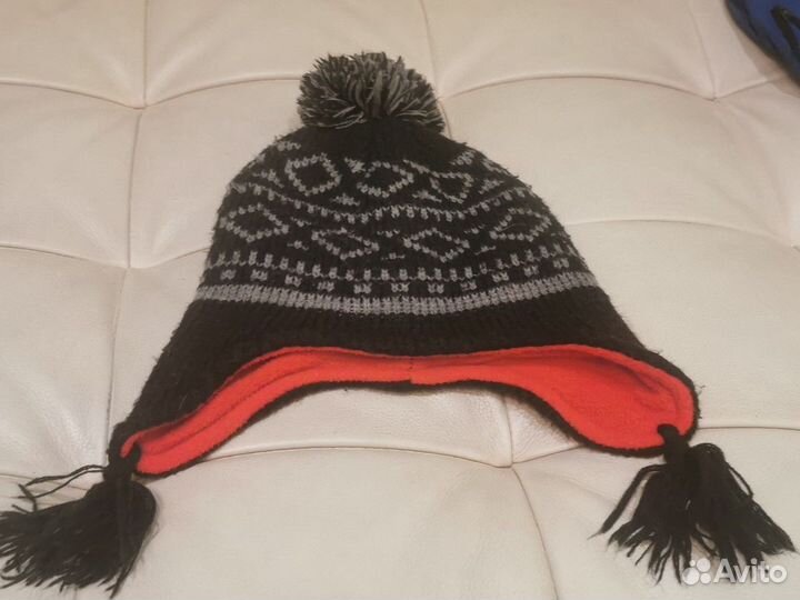 Шапка и шарф, шапка +снуд, шлем, варежки