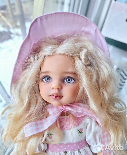 Кукла Рaola reina ooak профессиональный