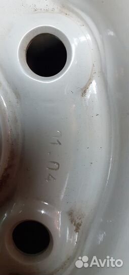 Диски ford focus и Волгу R15 6,5J*15H2 4шт. новые