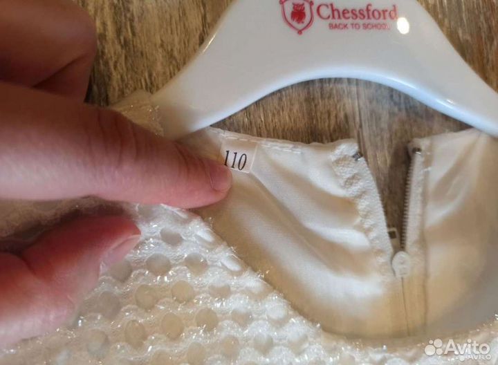 Платье для девочки 110