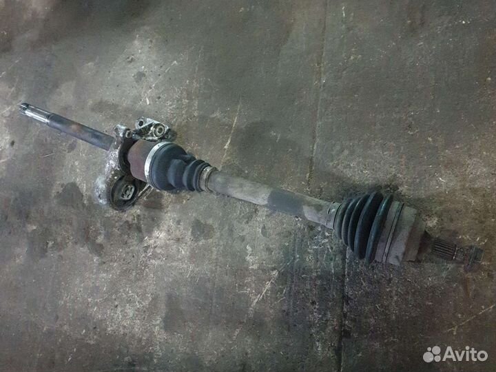 Привод правый в сборе пежо 308