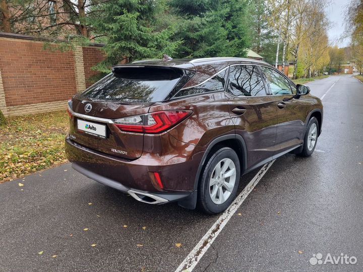Lexus RX 2.0 AT, 2016, 156 000 км