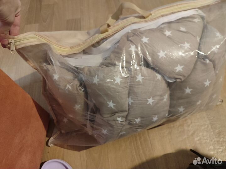 Бортики в детскую кроватку бу