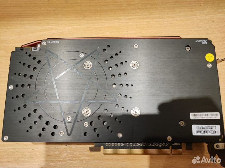 Видеокарта Radeon rx 580 8 гб Red devil