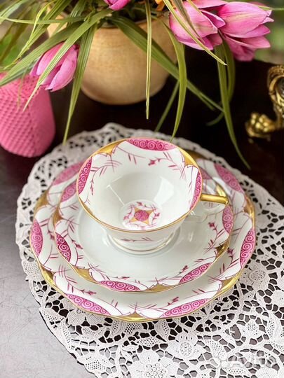 Чайное трио Mitterteich. Германия