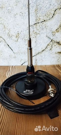 Антенна anli AT-3 с магнитным основанием