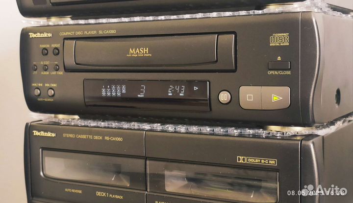 Upgrade Technics Апгрейд