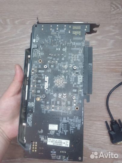 Видеокарта rx 470 4gb
