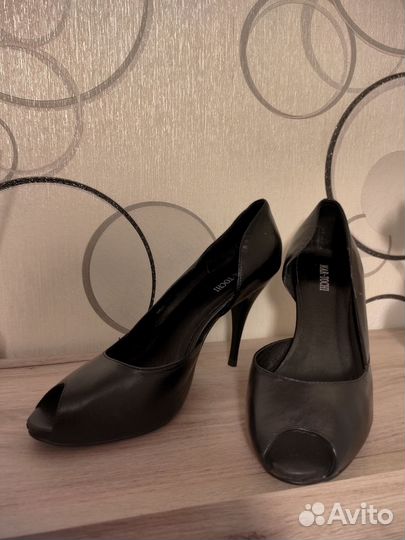 Туфли женские 38 размер натуральная кожа